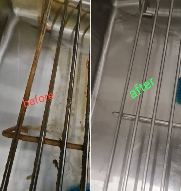 Before  After