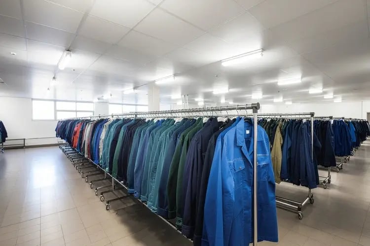 Benefits of Managed Laundry for Industrial Workwear