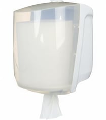 Center pull dispenser