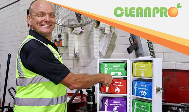 Keeping Your Workplace Prepared: How Cleanpro Makes First Aid Simple
