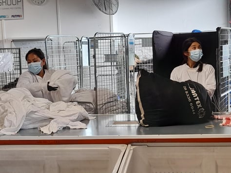 Cleantex Workers