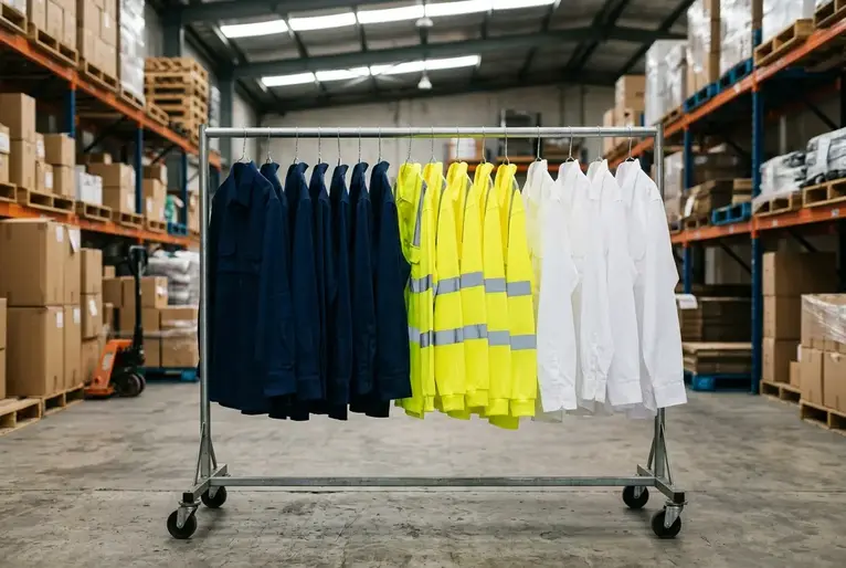 Colour-Coded Workwear Clarifies Roles in Perth Workplaces