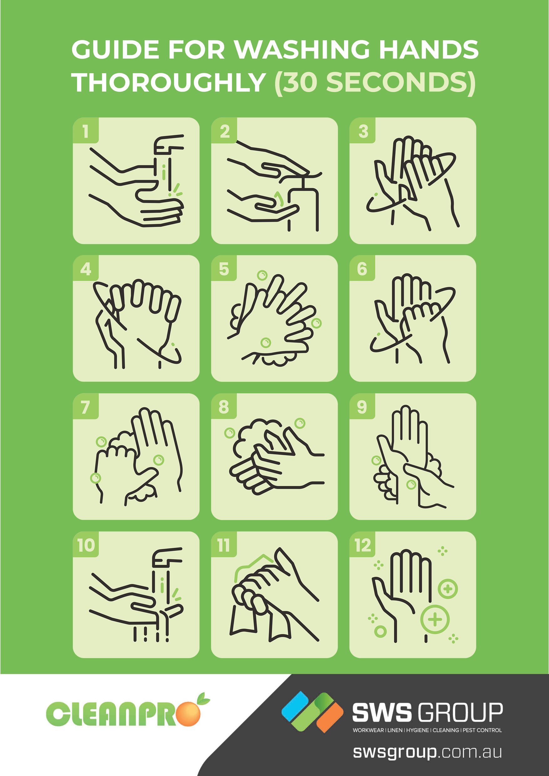 Hand washing Poster2