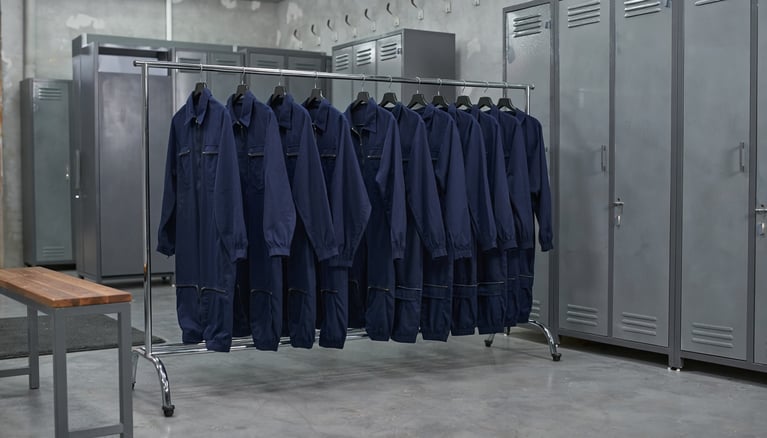 How Automotive Workshop Workwear Rental Programmes Reduce Contamination and Improve Safety