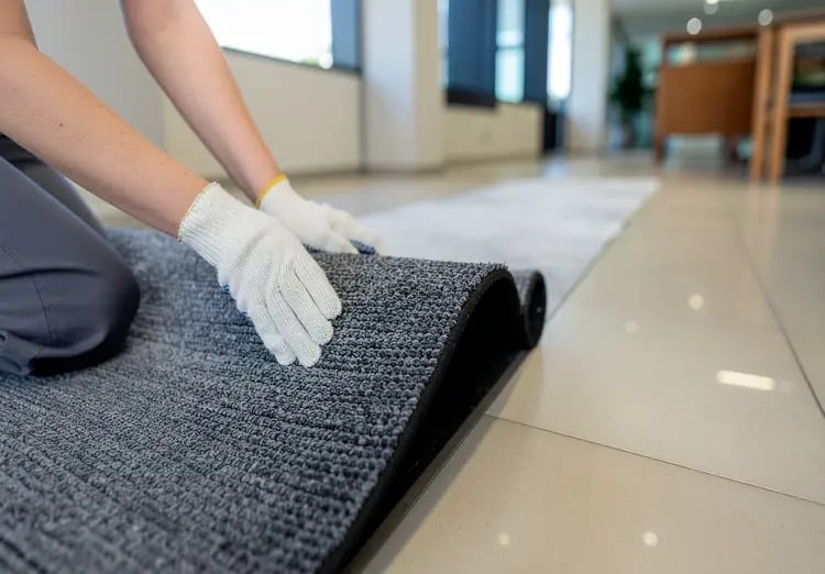 How Managed Floor Mat Rental Eliminates Maintenance Overhead for Perth Multi-Site Businesses