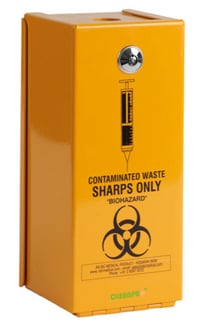 Lockable Sharps - Cleanpro