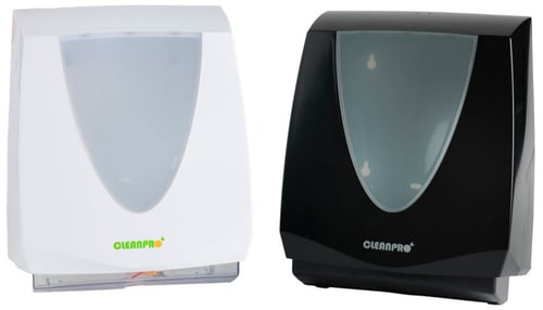 Multifold Dispenser Black White