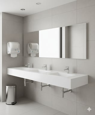 Paper Towel Dispenser Bathroom