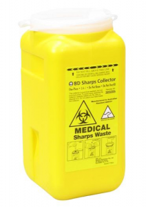 SHARPS DISPOSAL