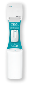 SPRAY AND WIPE STATIONS