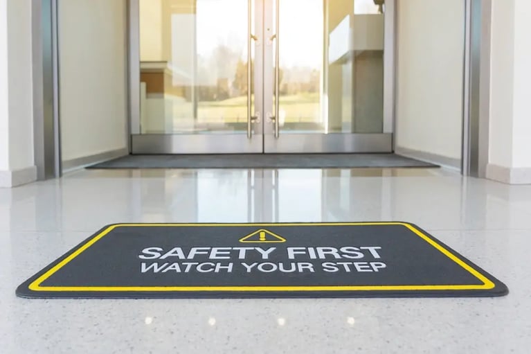 Safety Message Mat Rotation: How Perth Businesses Keep WHS Policies Front of Mind