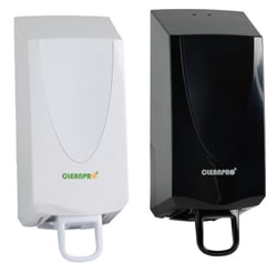 Savona White Black Foam Soap