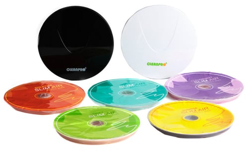 Slim Line Black White with Fragrance