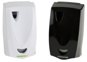 Spa Air Freshener White Black