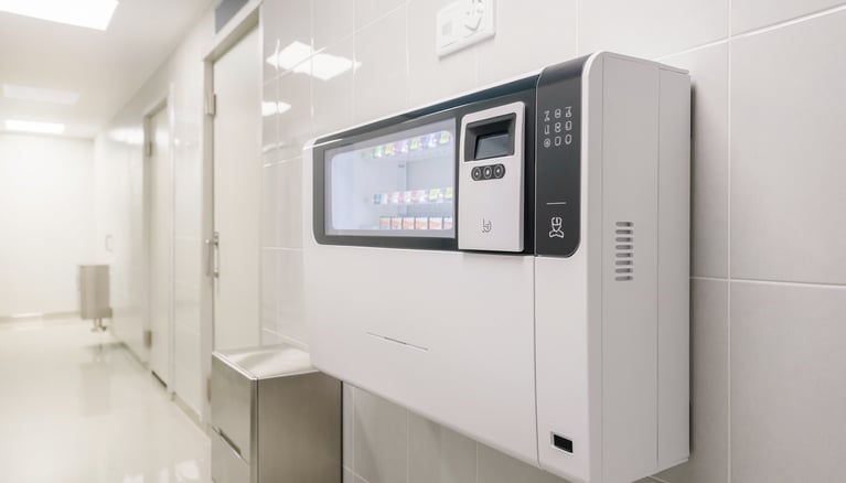 Washroom Vending Machines: Improving Facility Amenity and Staff Satisfaction in Perth Offices