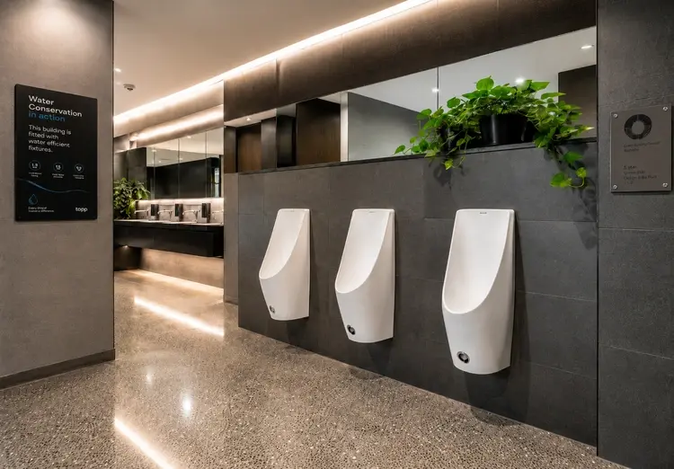 Why Waterless Urinals Are the Future of Washroom Sustainability for Perth Businesses