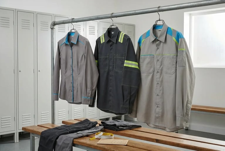 Workwear Fit Checks For Perth Industrial Teams