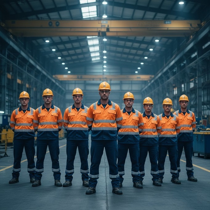 Industrial Workwear Rental Services in Hamilton Hill