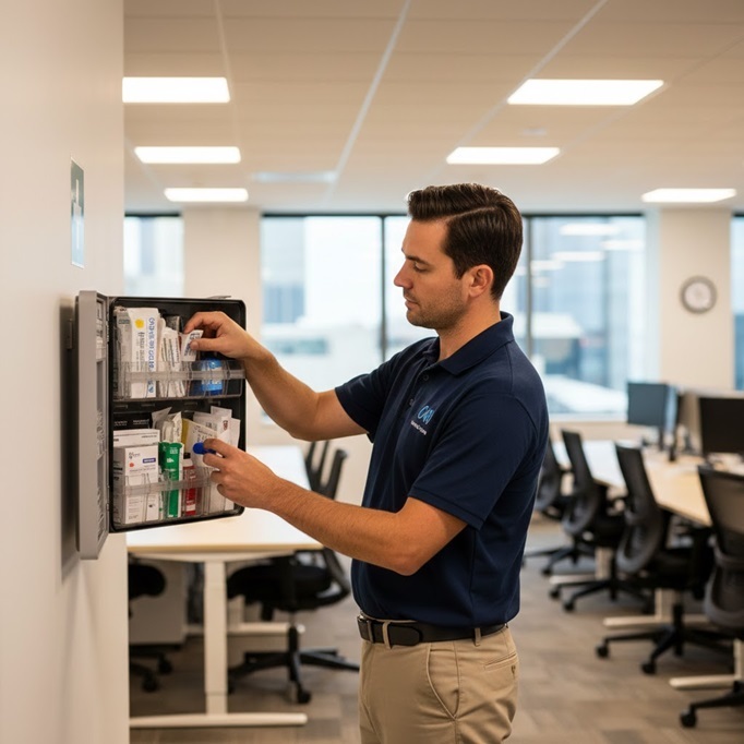 Managed First Aid Kit Services in Perth for Workplace Compliance