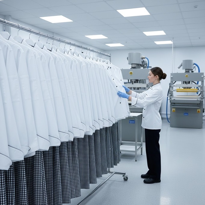 Chef Uniform Rental vs Purchasing Cost Analysis for Food Businesses