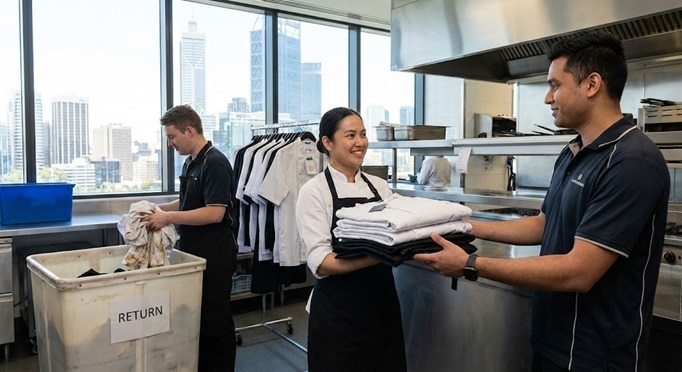 How Workwear Rental Programs Reduce Uniform Costs for Perth Hospitality Groups