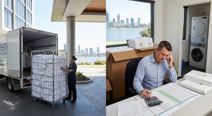 Commercial Linen Rental vs Purchasing Cost Comparison for Perth Businesses