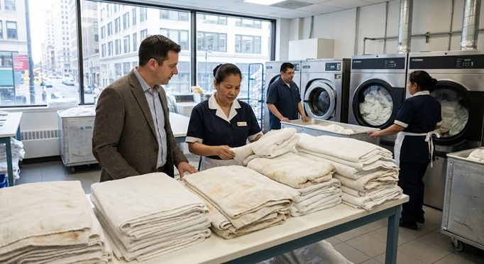 How Often Should Commercial Linens Be Replaced in High-Traffic Venues?