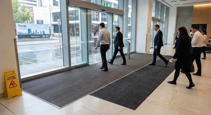 Entrance Mat Systems for Reducing Slip Hazards in Perth Workplaces