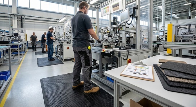 Anti-Fatigue Mats for Industrial Facilities Benefits and Selection Guide