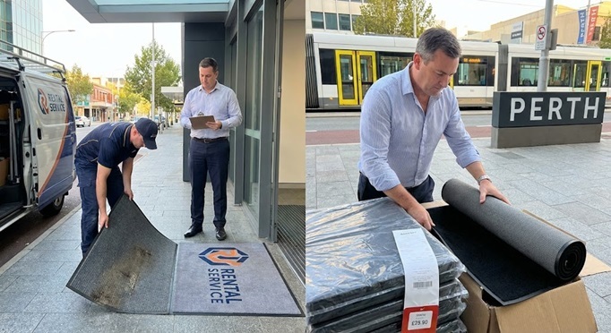 Commercial Floor Mat Rental vs Purchase for Perth Businesses