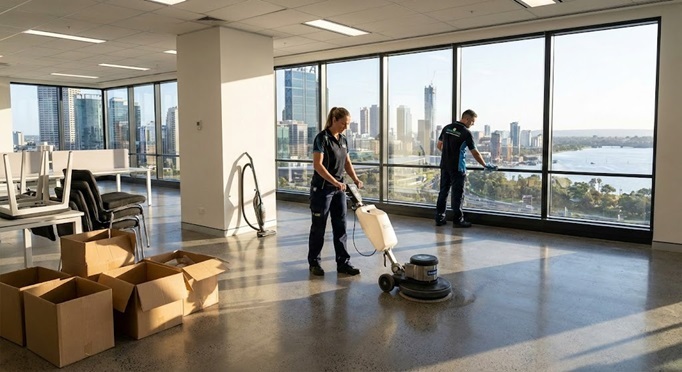 End of Lease Cleaning for Commercial Properties in Perth Metro