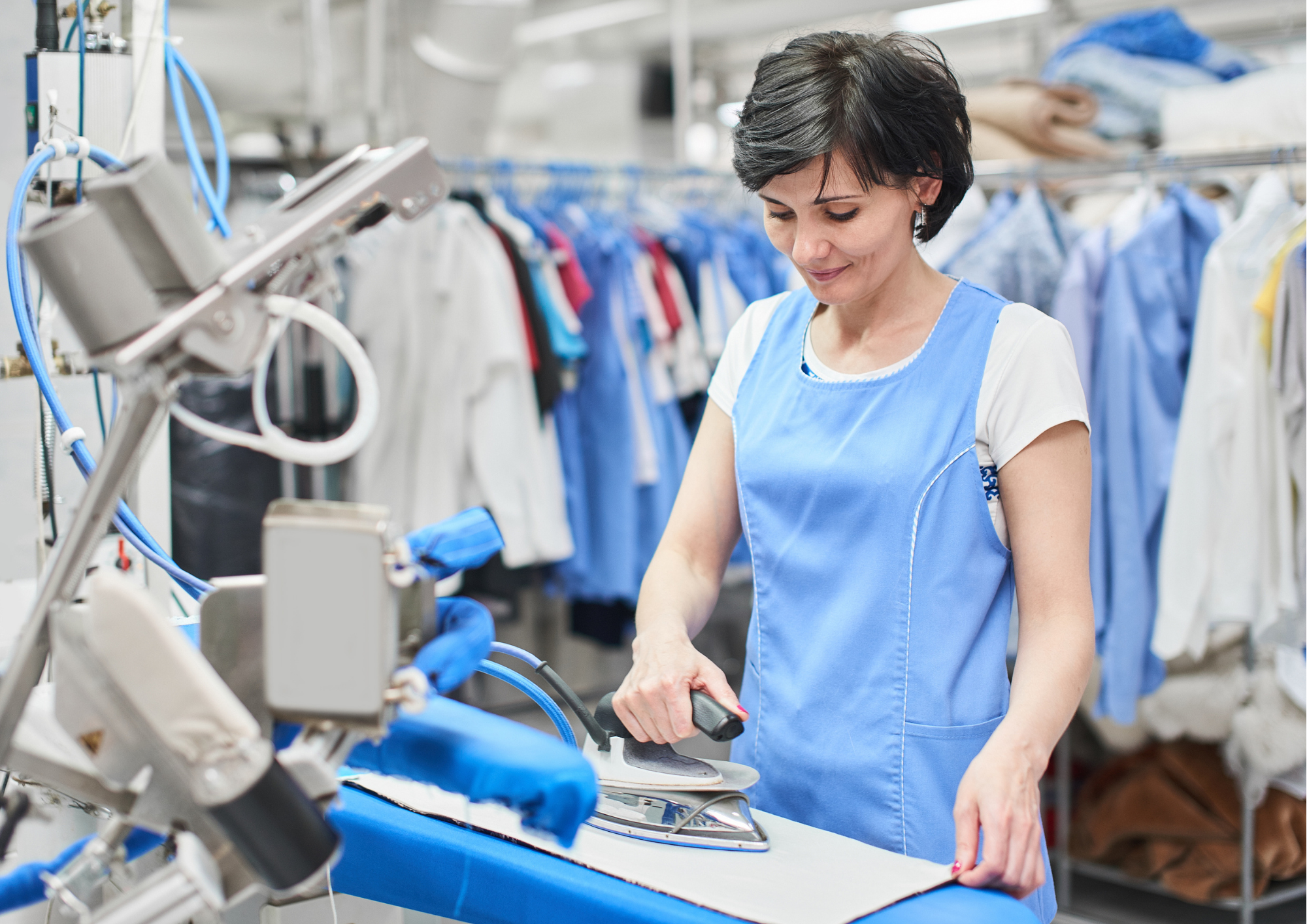 Benefits Of Using A Commercial Laundry Service