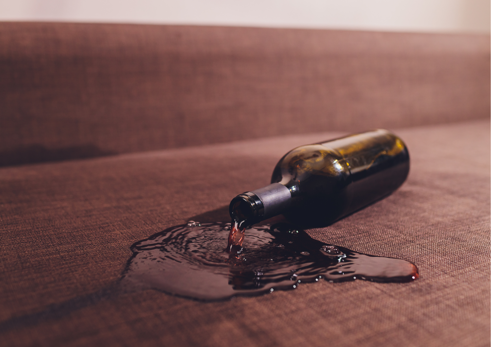 Don't Cry Over Spilt Wine This Christmas