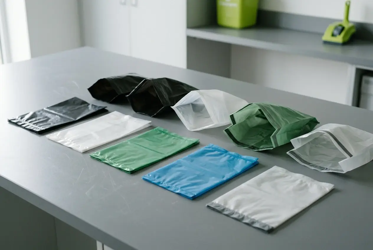 Clinical and Cytotoxic Waste Bags: Material, Seals and Sizes
