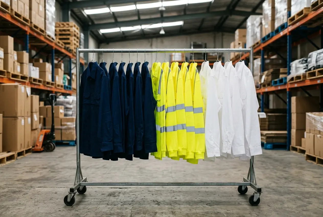 Colour-Coded Workwear Clarifies Roles in Perth Workplaces