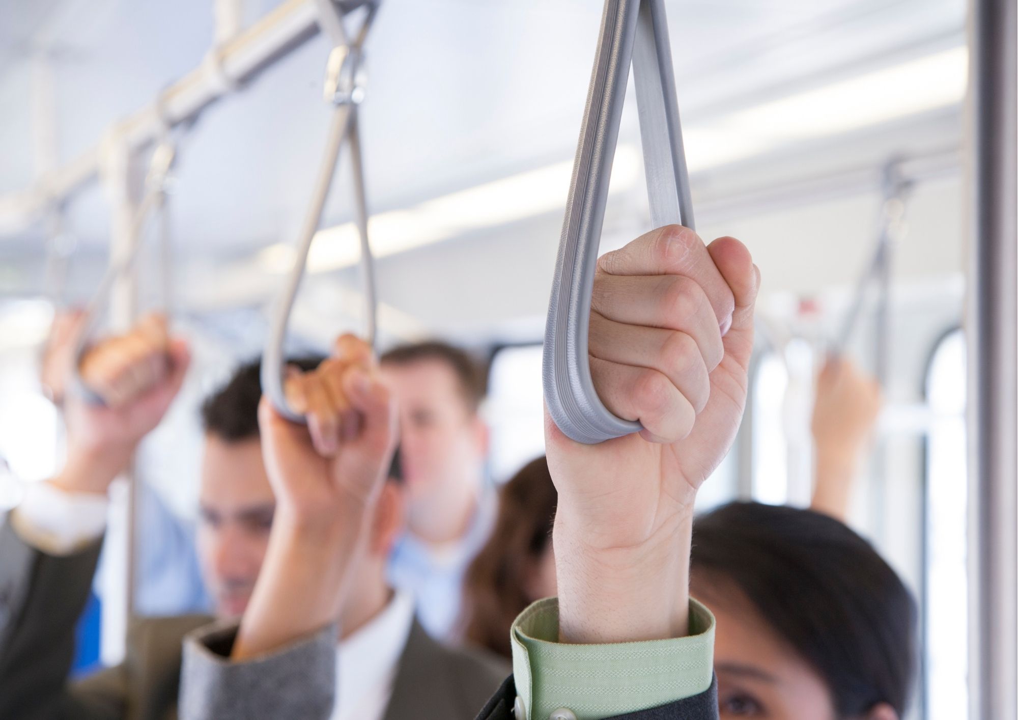 Stay Safe & Hygienic On Public Transport