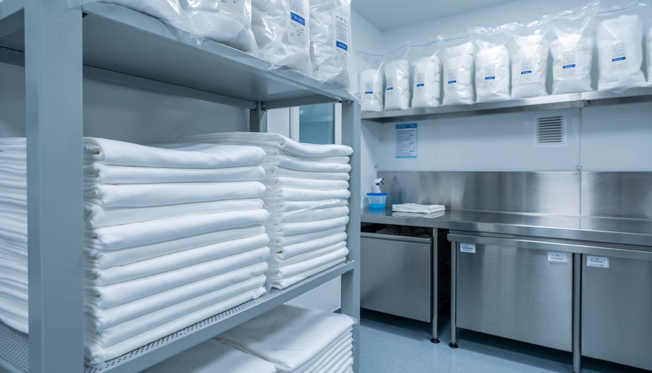 HACCP-Compliant Linen Management for Perth Food Processing and Catering Operations