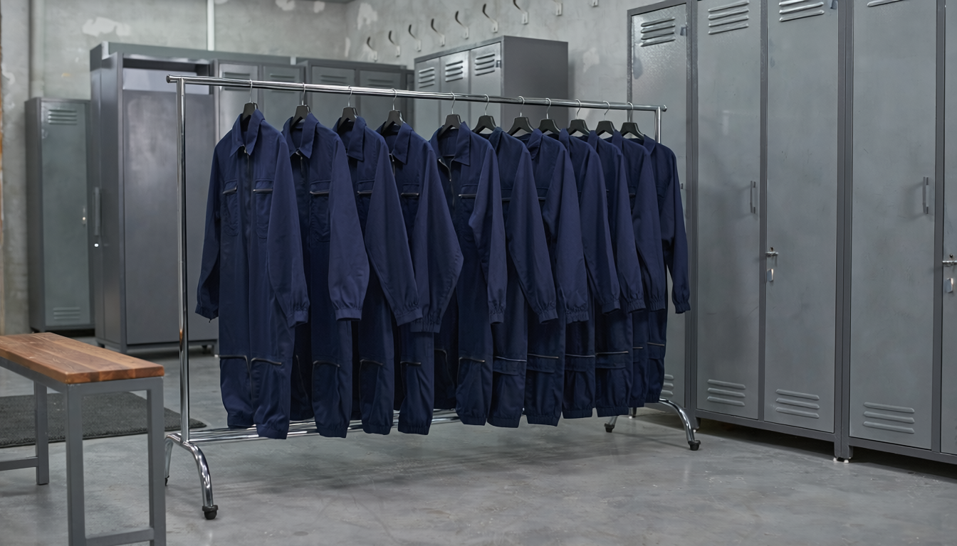 How Automotive Workshop Workwear Rental Programmes Reduce Contamination and Improve Safety