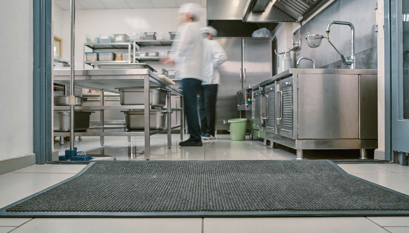 How Commercial Floor Mat Rental Programs Support HACCP Compliance in Perth Food Facilities