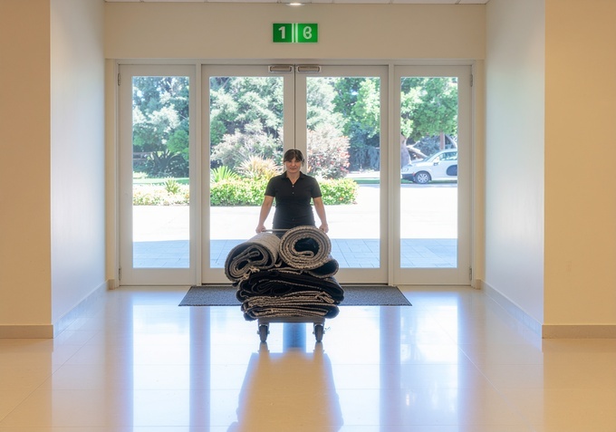 How Managed Floor Mat Rental Eliminates Maintenance Overhead for Perth Multi-Site Businesses