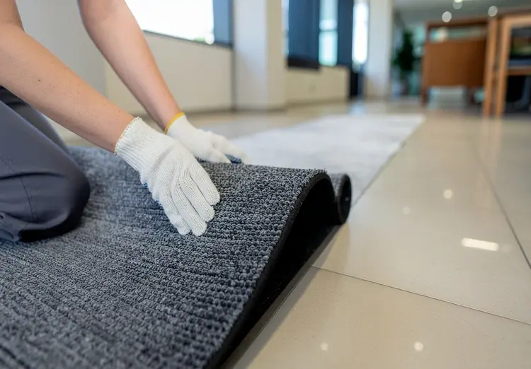 How Managed Floor Mat Rental Eliminates Maintenance Overhead for Perth Multi-Site Businesses