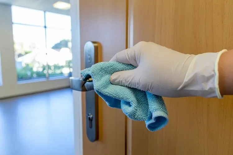 How Touch-Point Cleaning Reduces Illness Transmission in Perth Offices