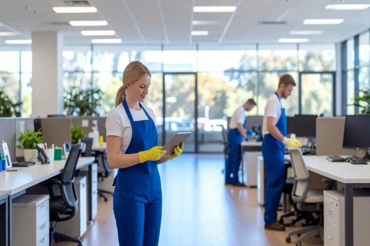 How to Build a Workplace Cleaning Schedule That Works for Perth Businesses