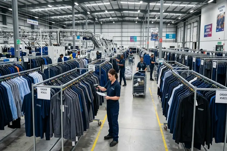 How to Scale Workwear Efficiently During Seasonal Staff Surges in Perth
