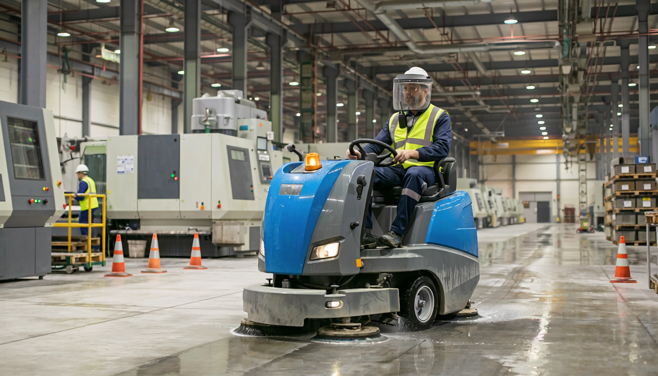 Industrial Cleaning Services: Managing Heavy Contamination in Perth Manufacturing Facilities