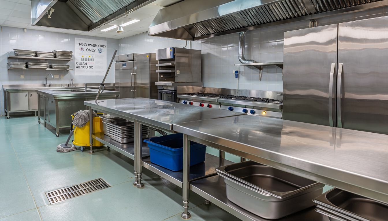 Food Preparation Area Cleaning: Compliance Standards for Perth Operators