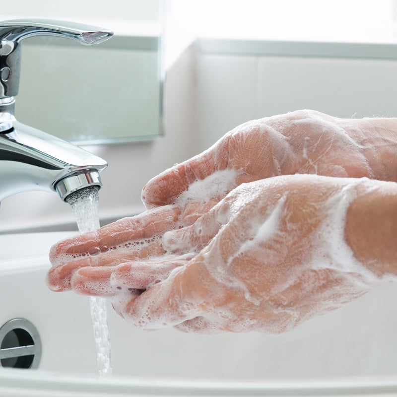 The Benefits of Washroom Soap Dispensers