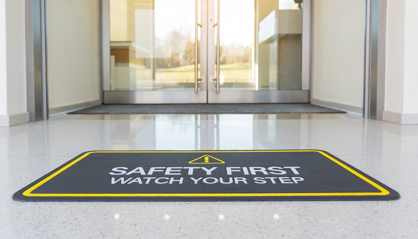 Safety Message Mat Rotation: How Perth Businesses Keep WHS Policies Front of Mind