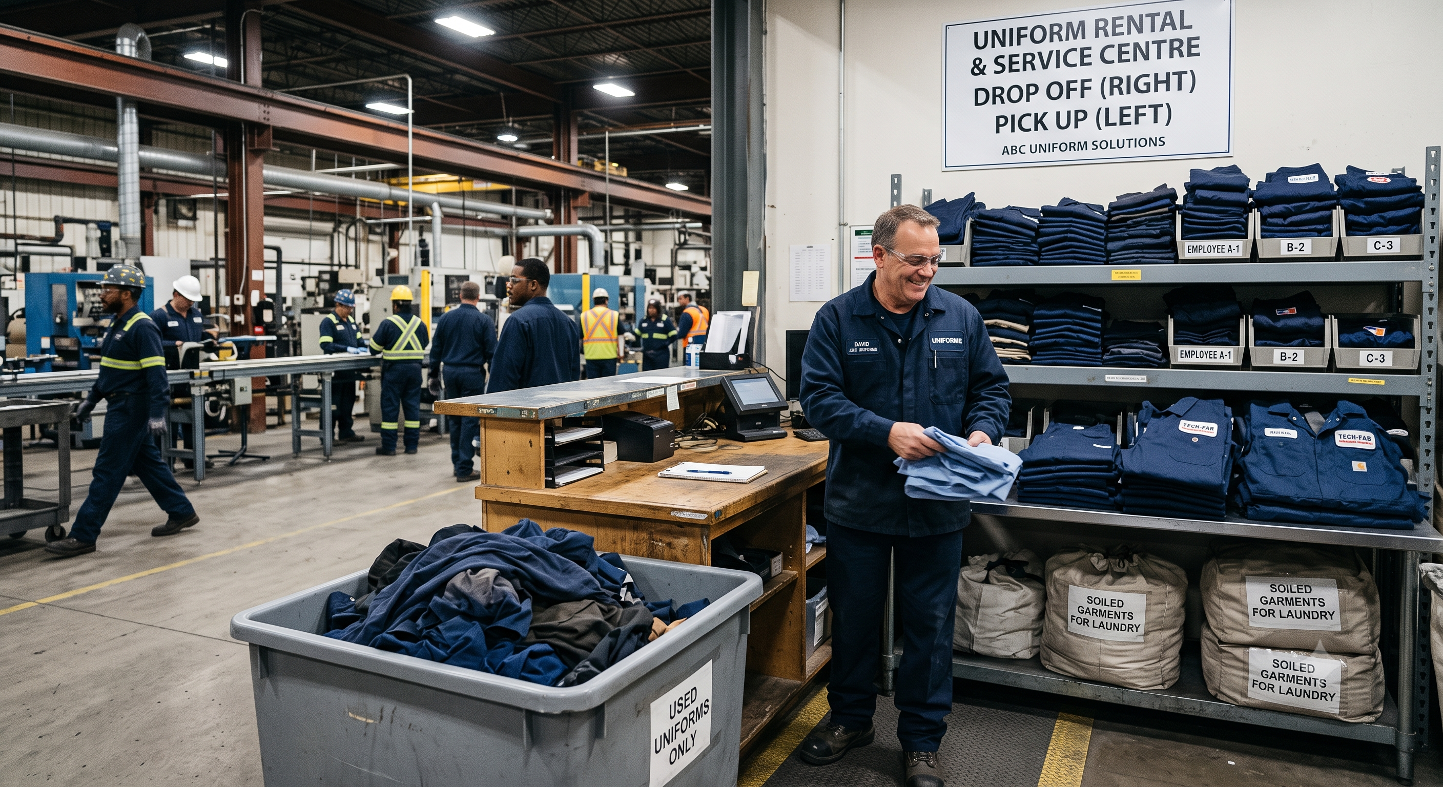 Industrial Uniform Rental for Factories in 2026