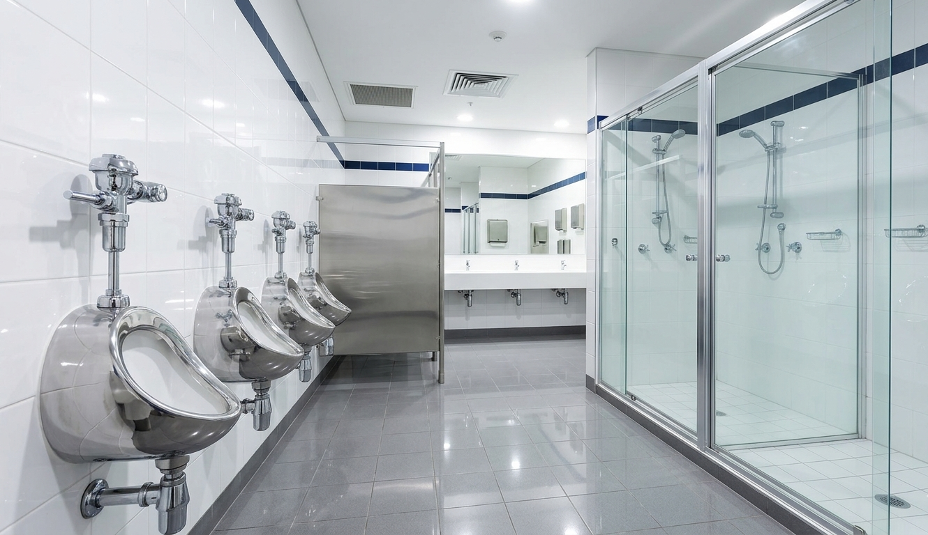 Urinal and Shower Deep Cleaning: Why Perth Facilities Need Professional Scheduled Services